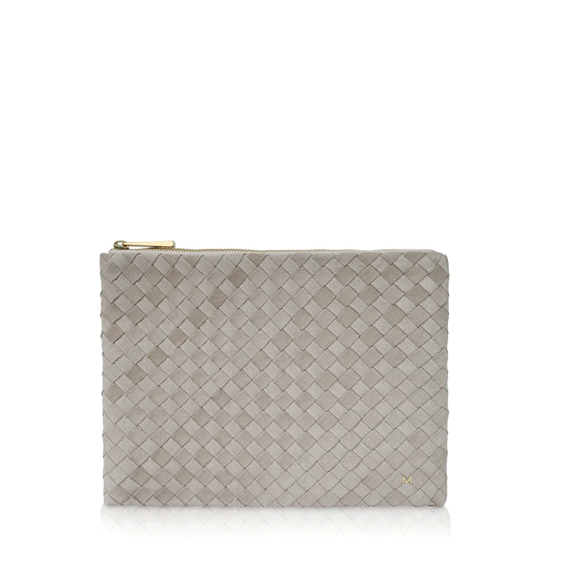 The Meg Woven Clutch