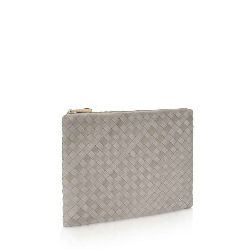 The Meg Woven Clutch