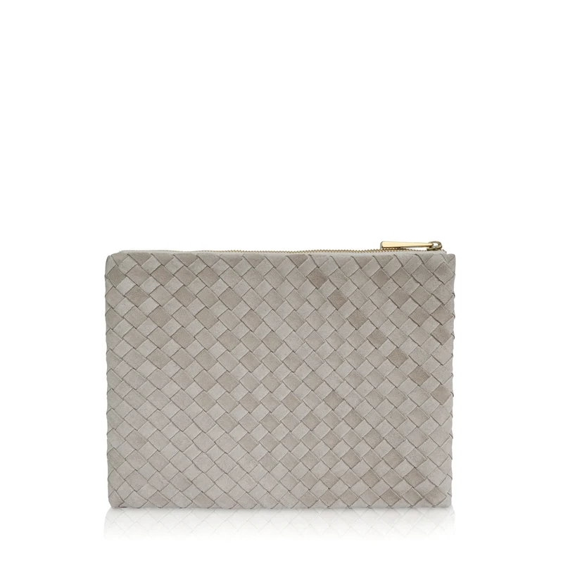 The Meg Woven Clutch