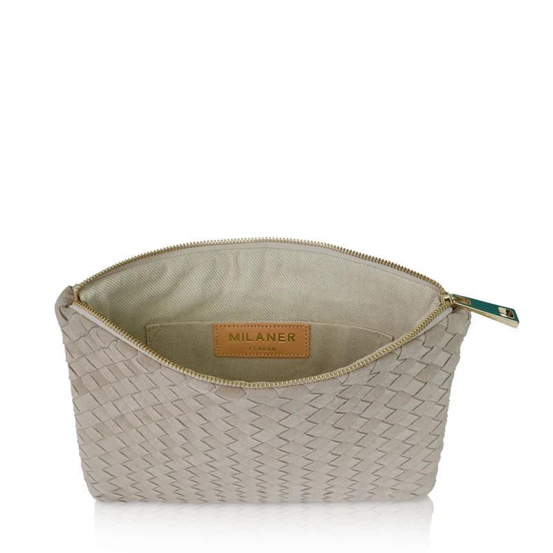 The Meg Woven Clutch
