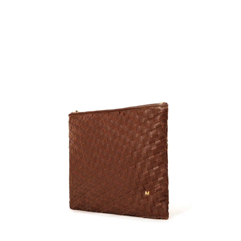 The Meg Woven Clutch