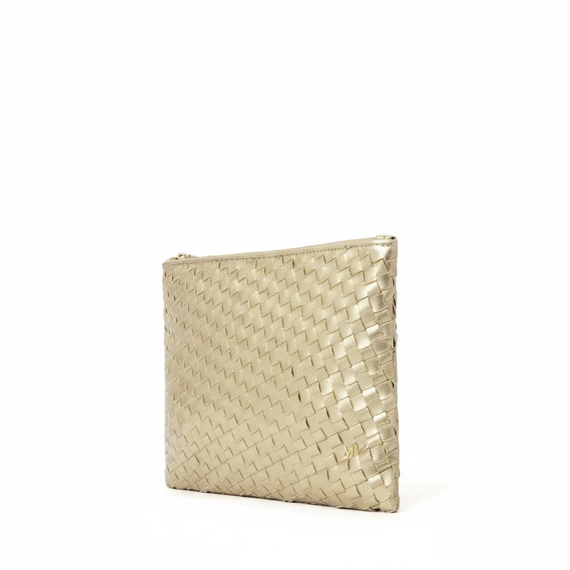 The Meg Woven Clutch