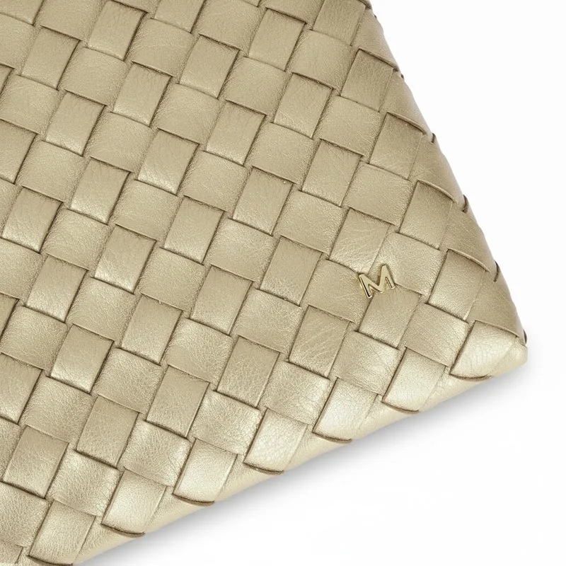 The Meg Woven Clutch