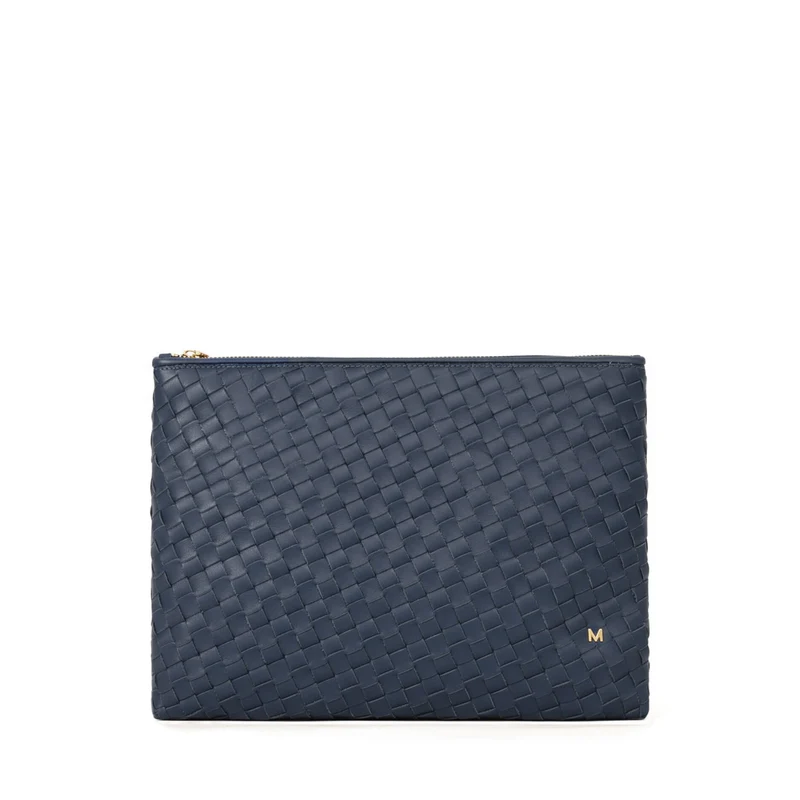 The Meg Woven Clutch