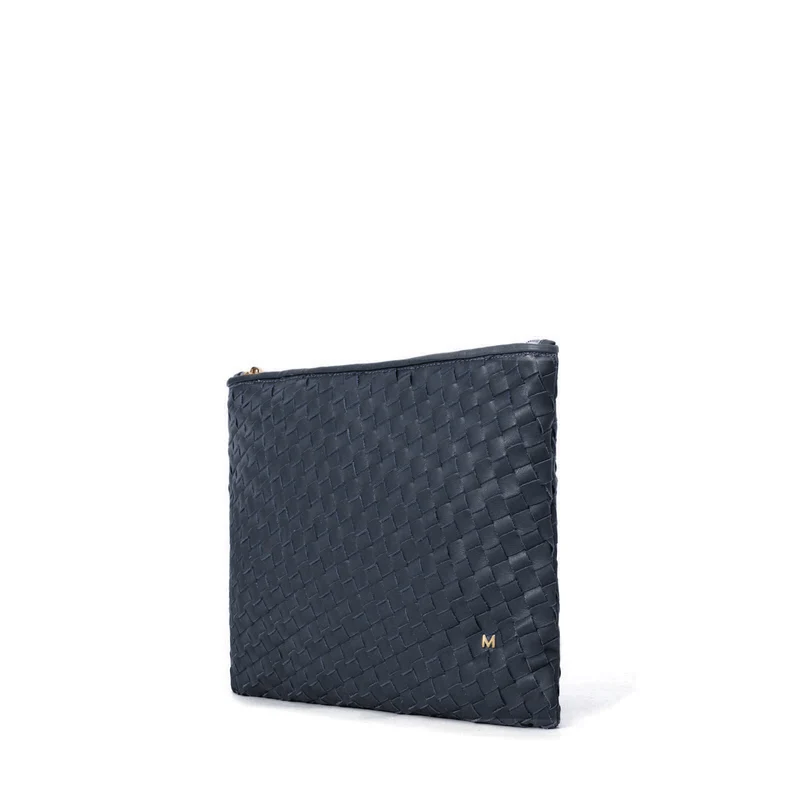The Meg Woven Clutch