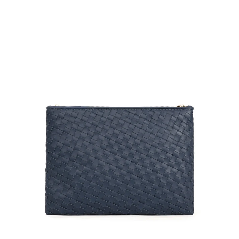 The Meg Woven Clutch