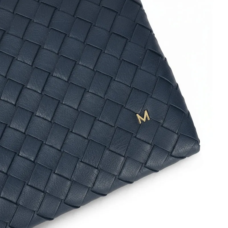 The Meg Woven Clutch