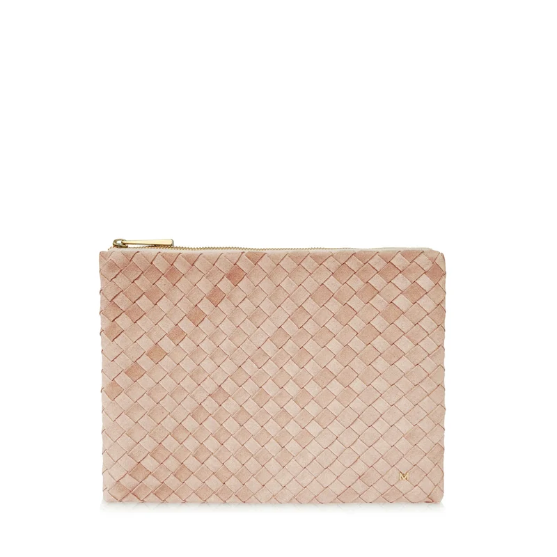 The Meg Woven Clutch