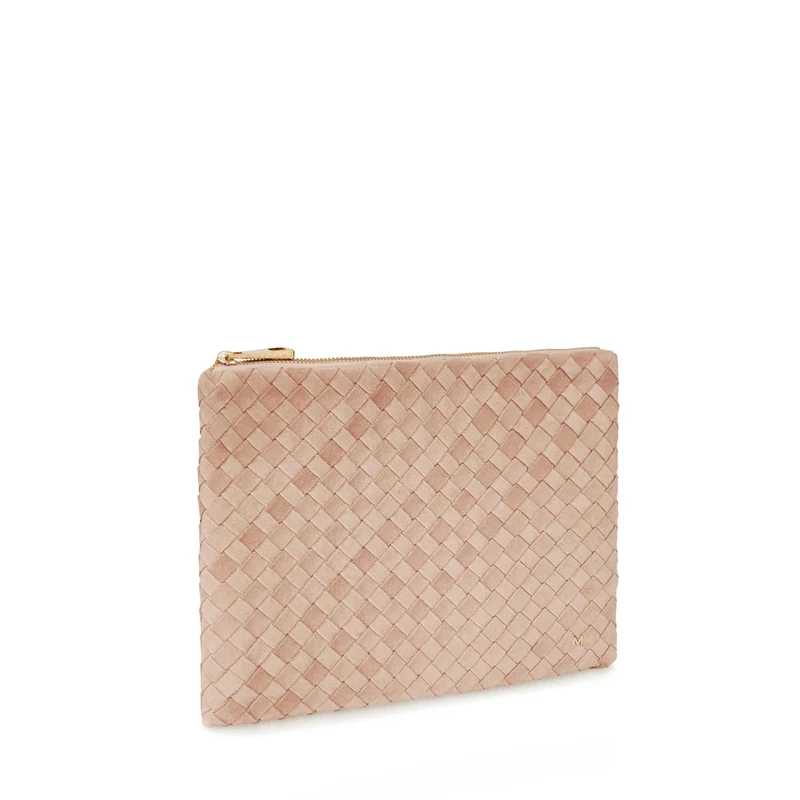 The Meg Woven Clutch