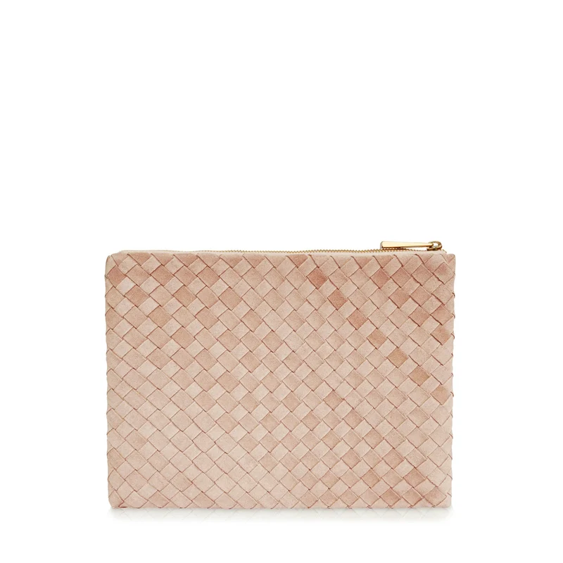 The Meg Woven Clutch