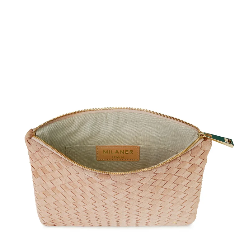 The Meg Woven Clutch