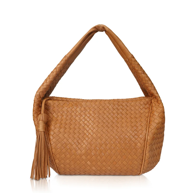 Der Hallie Woven Hobo