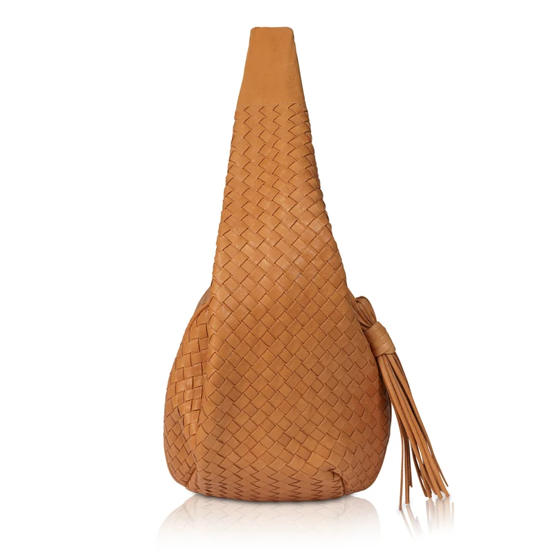Der Hallie Woven Hobo