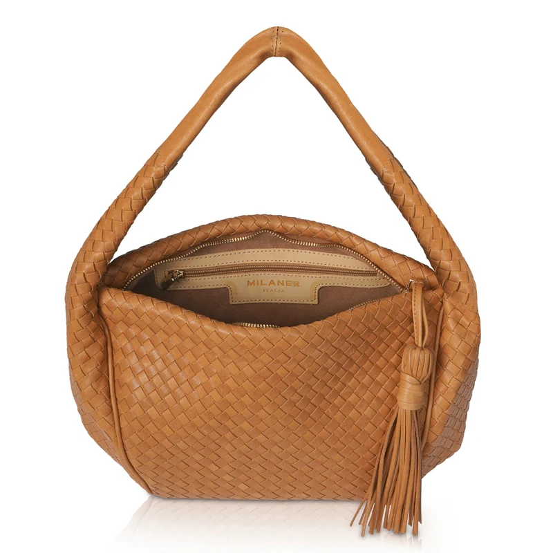 Der Hallie Woven Hobo