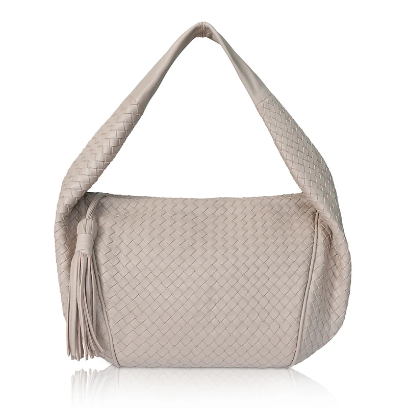 Der Hallie Woven Hobo