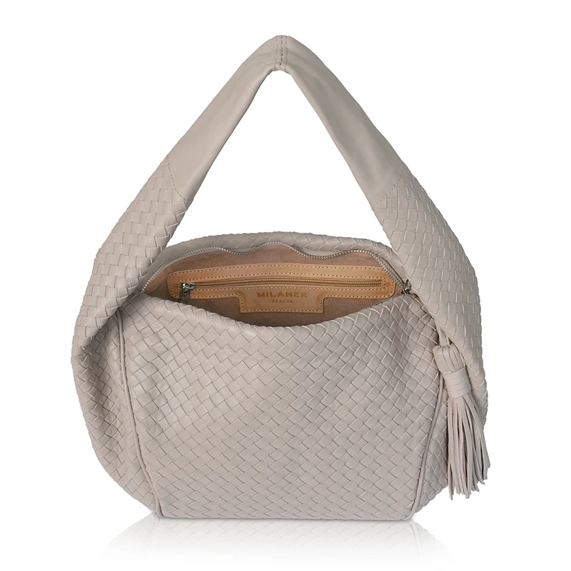 Der Hallie Woven Hobo