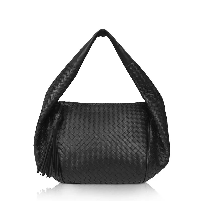 Der Hallie Woven Hobo