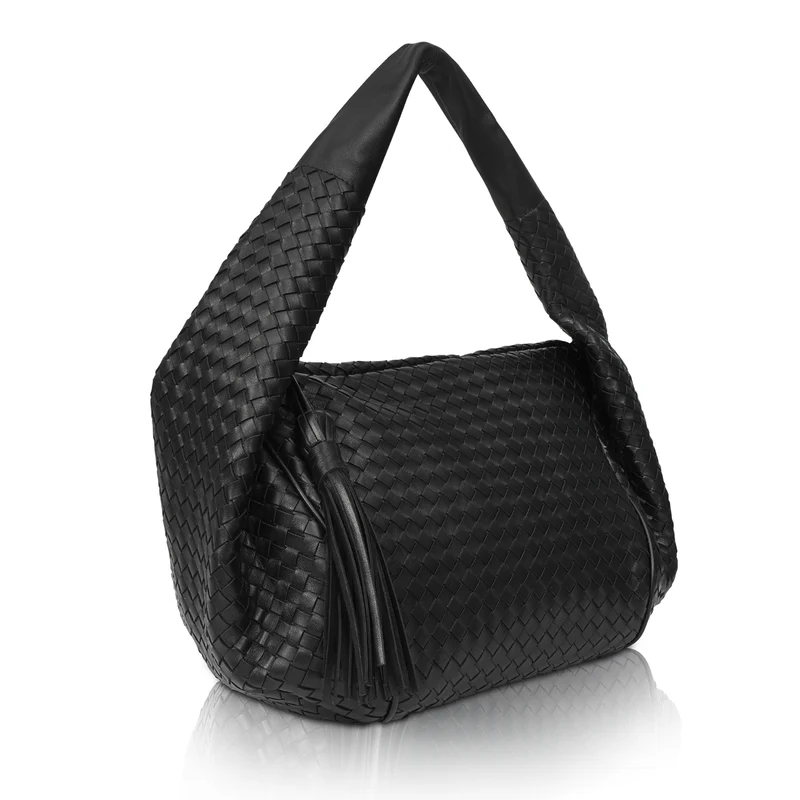 Der Hallie Woven Hobo