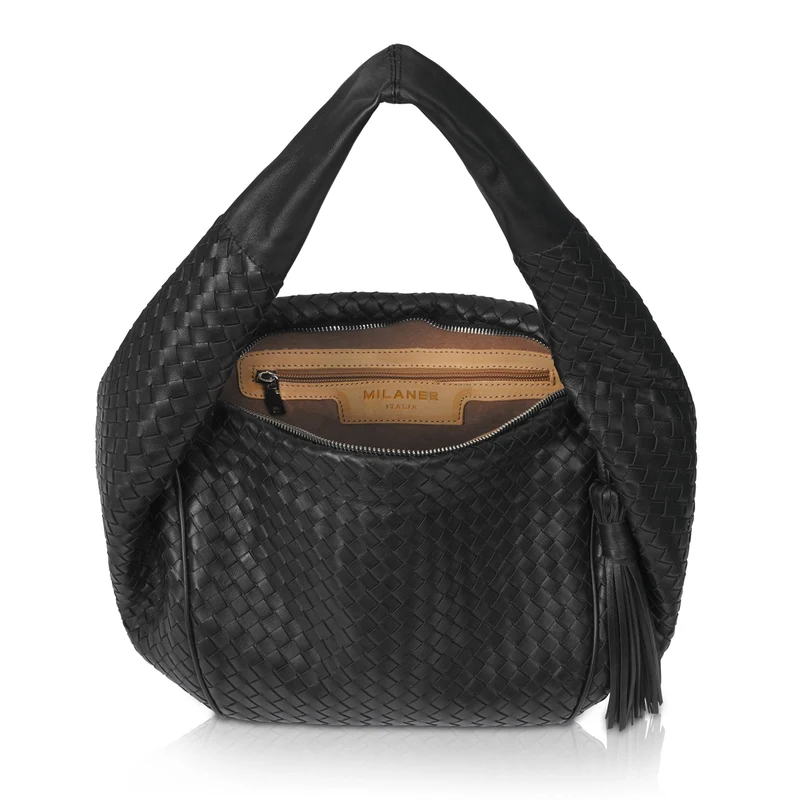 Der Hallie Woven Hobo
