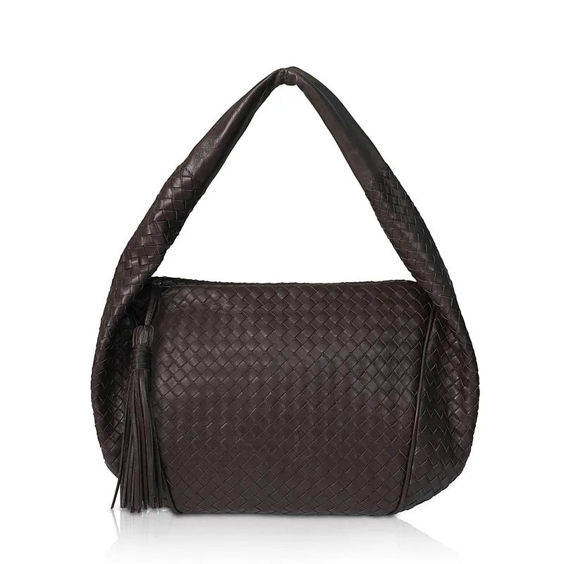 Der Hallie Woven Hobo