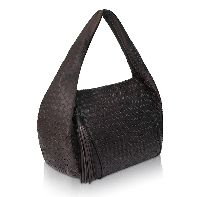 Der Hallie Woven Hobo
