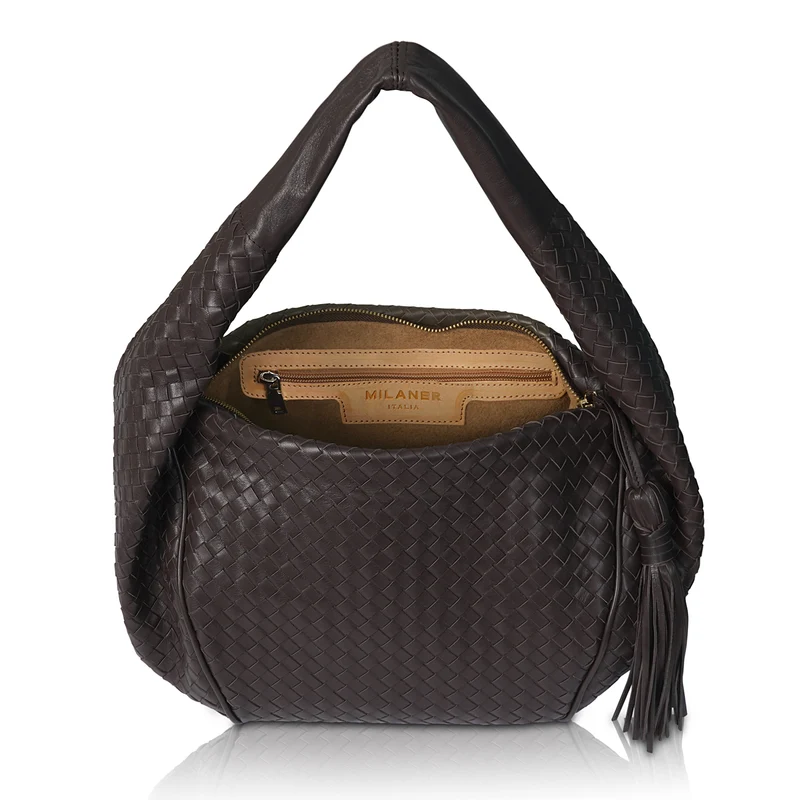 Der Hallie Woven Hobo