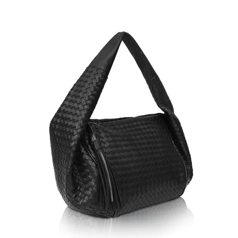 Der Hallie Woven Hobo