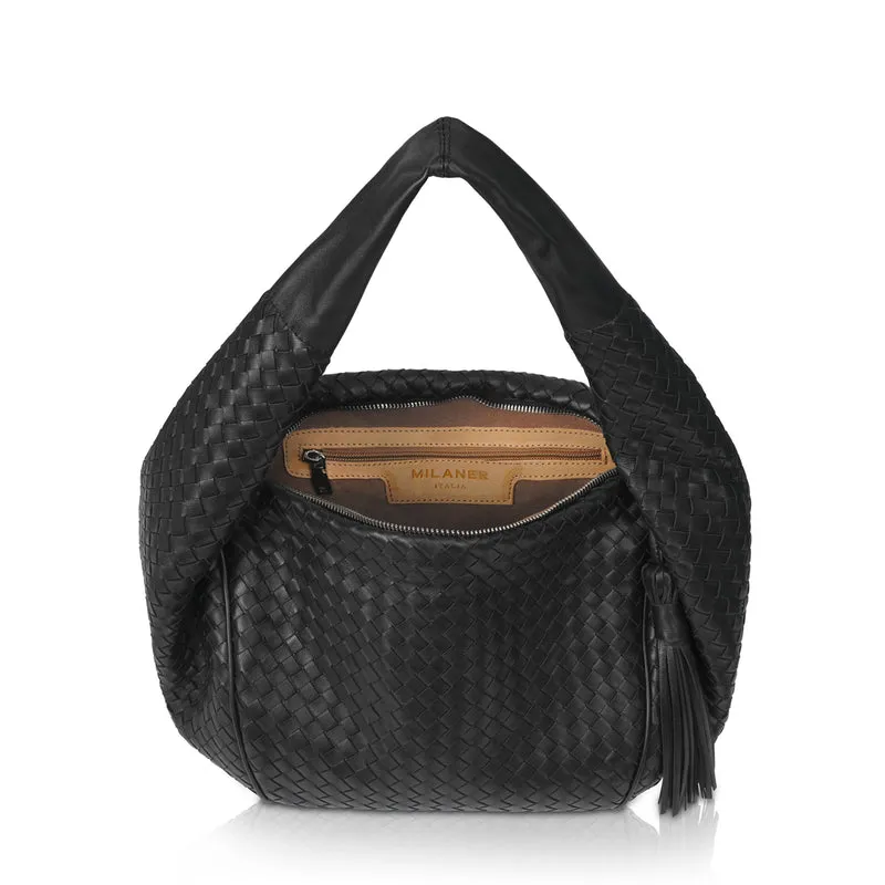 Der Hallie Woven Hobo