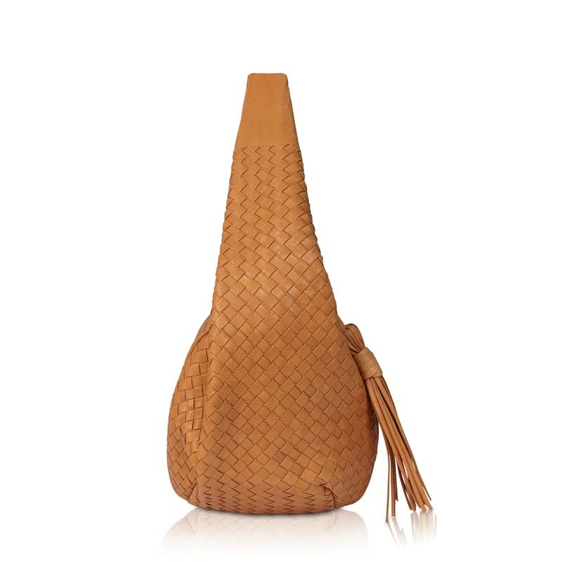Der Hallie Woven Hobo