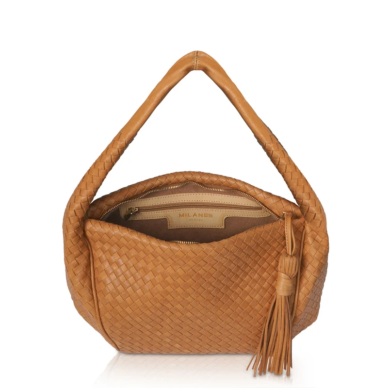 Der Hallie Woven Hobo