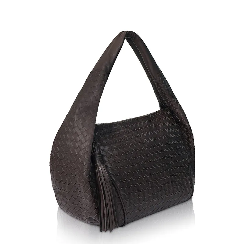 Der Hallie Woven Hobo