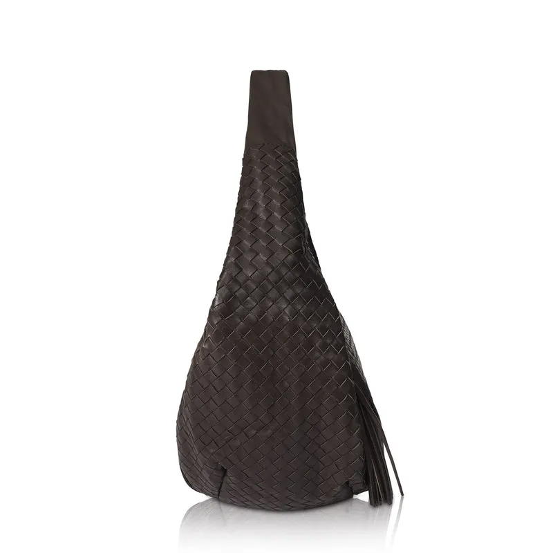Der Hallie Woven Hobo