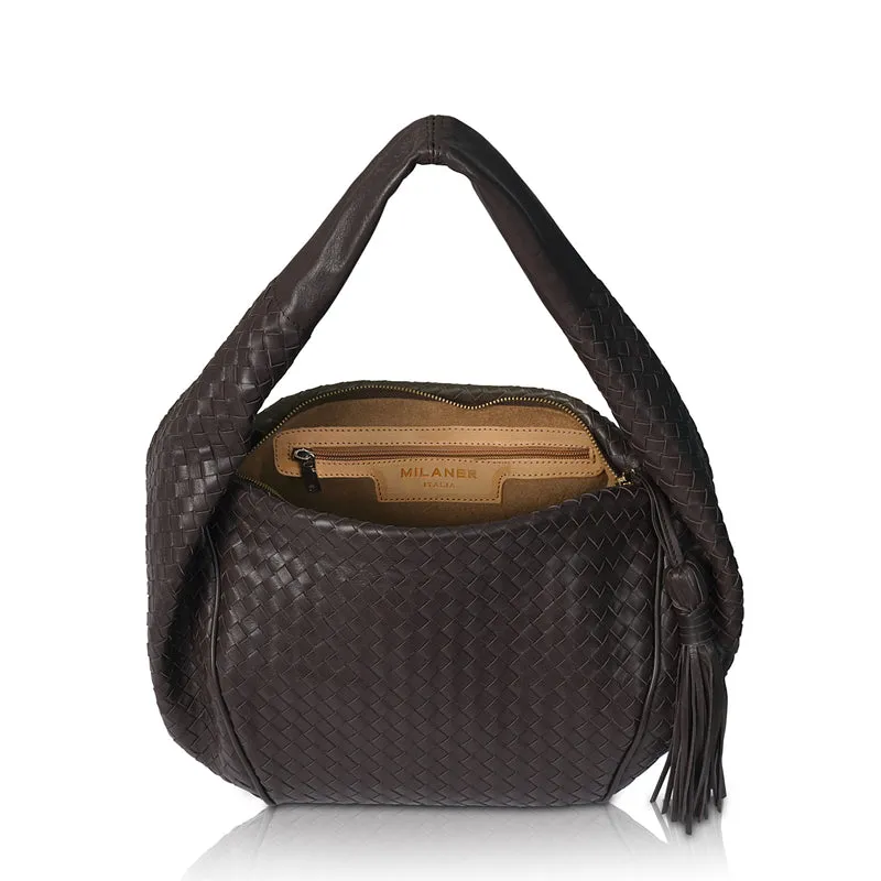 Der Hallie Woven Hobo