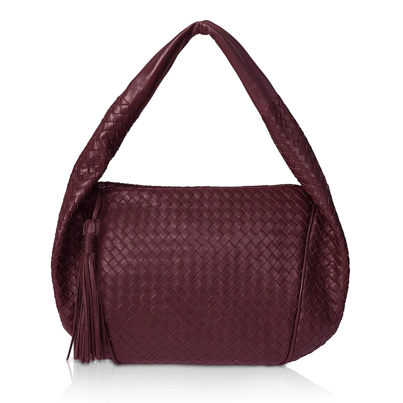 Der Hallie Woven Hobo