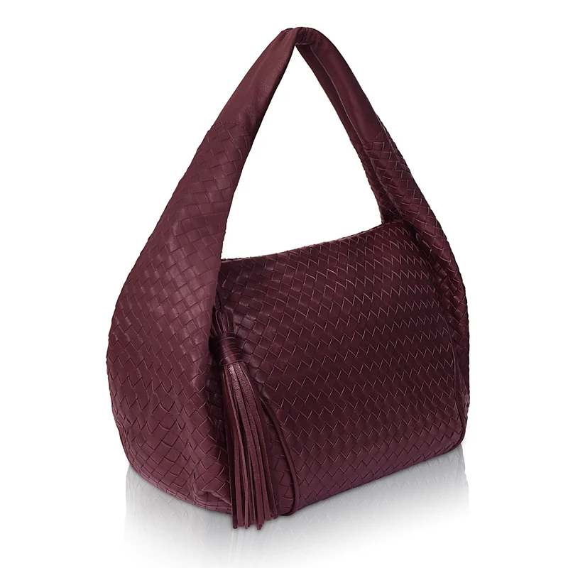 Der Hallie Woven Hobo