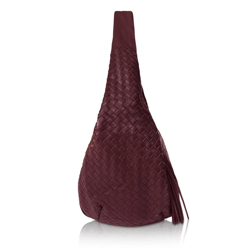 Der Hallie Woven Hobo