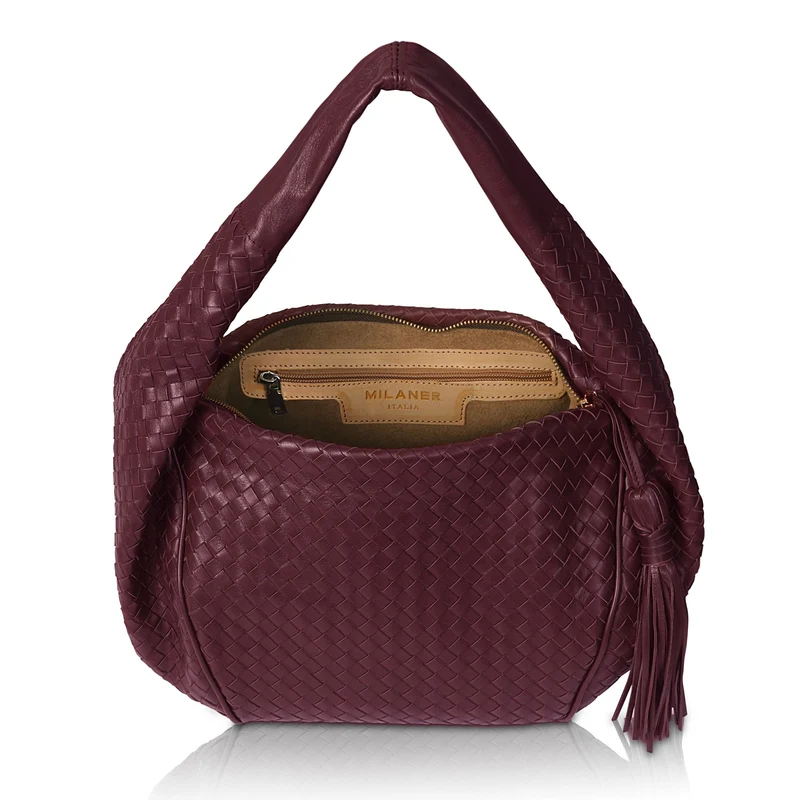 Der Hallie Woven Hobo