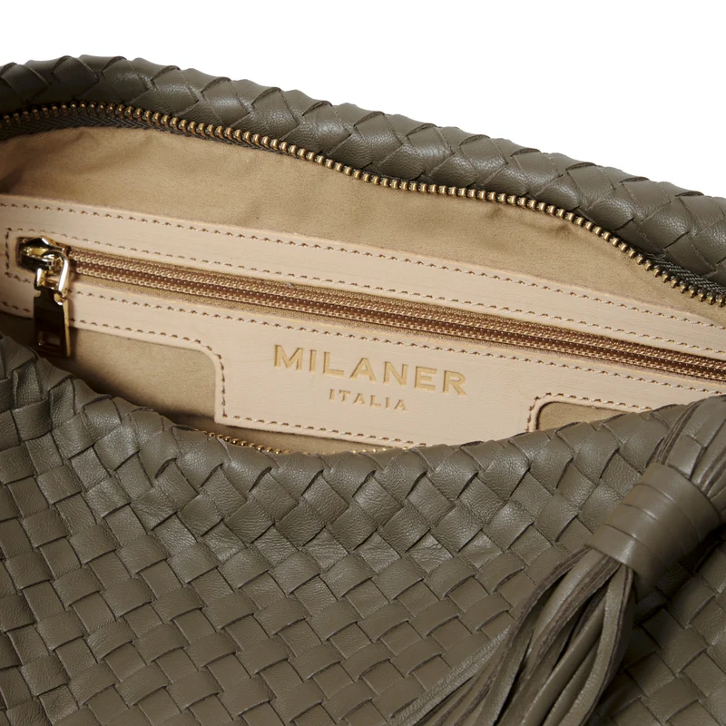Der Hallie Woven Hobo