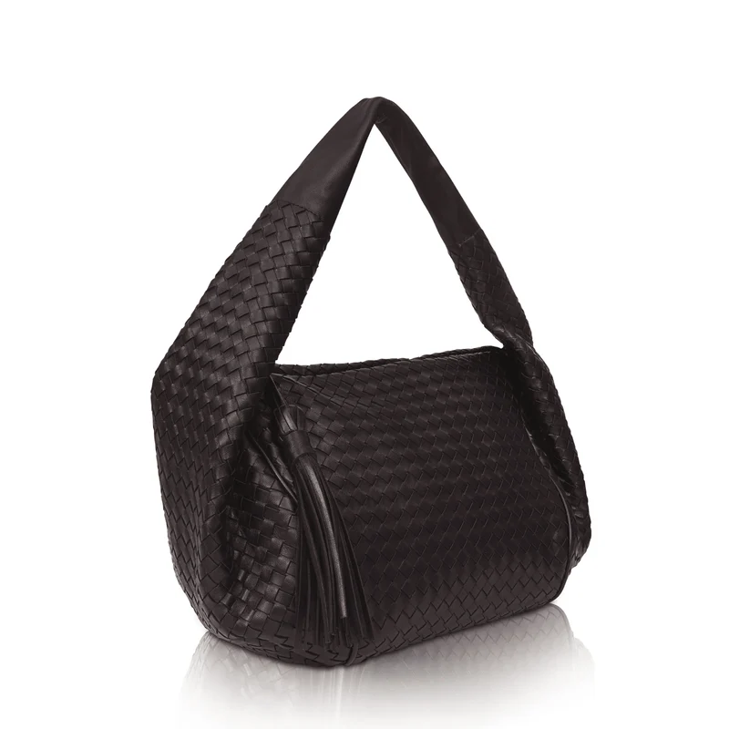 Der Hallie Woven Hobo