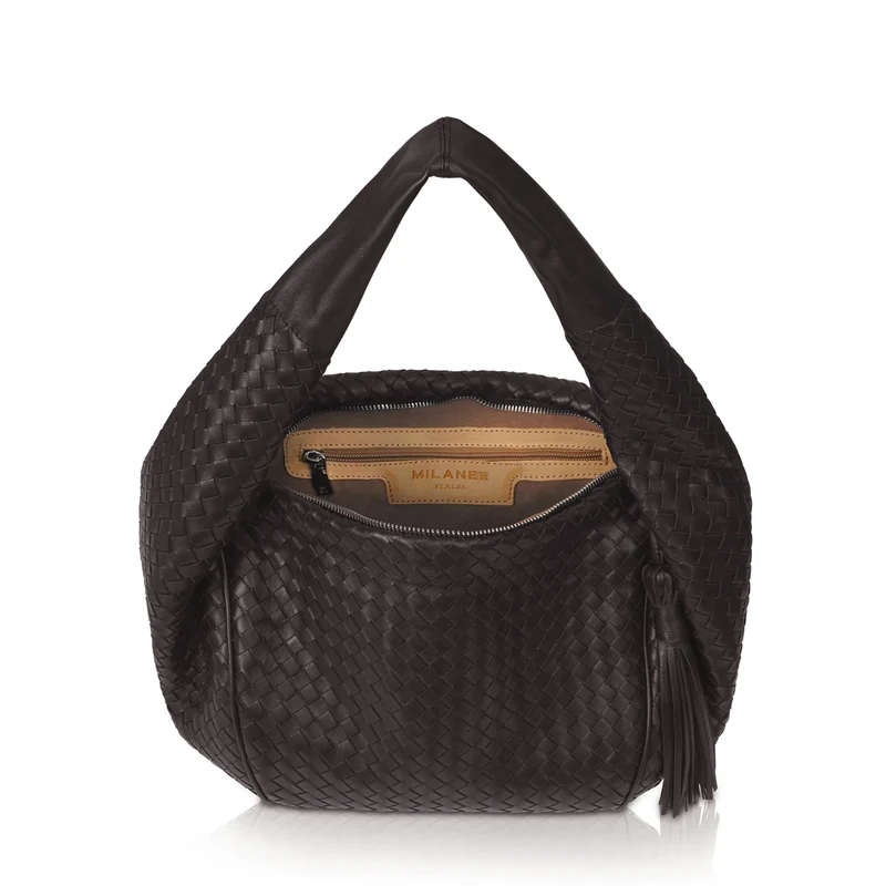Der Hallie Woven Hobo