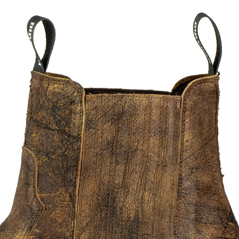 Herren-Cowboystiefel, Country- und Westernstiefel, 1931, Braun und Schwarz | Sofort lieferbar | Größe 41