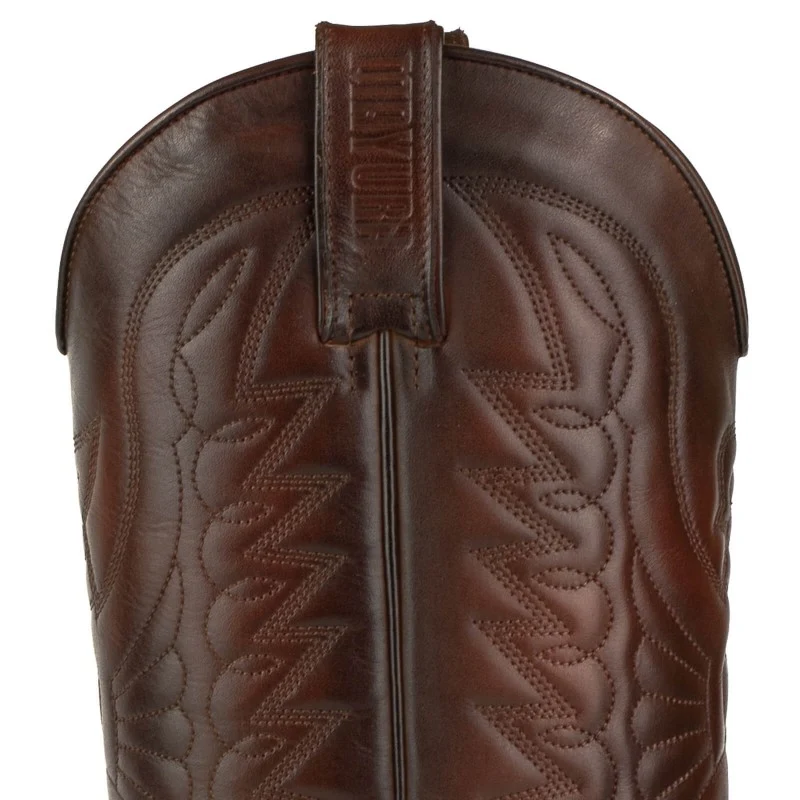 Cowboy-, Country- und Westernstiefel der 1920er Jahre für Damen und Herren, Premium-Qualität in Schwarz und Braun