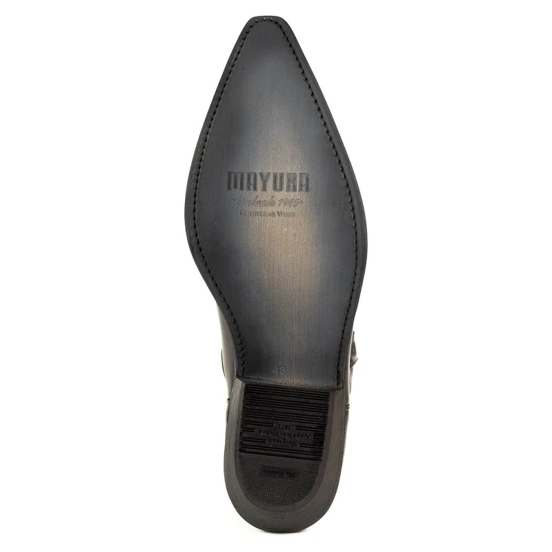 Cowboy-, Country- und Westernstiefel der 1920er Jahre für Damen und Herren, Premium-Qualität in Schwarz und Braun