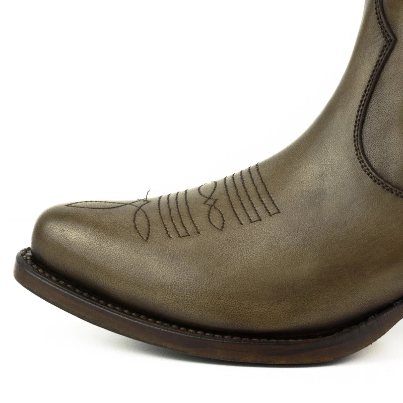 Urban Stiefeletten Damen 2487 Braunes Leder