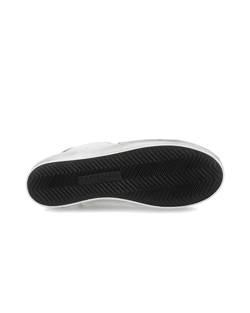 Sneaker Prsx Junior, White Neon Pink