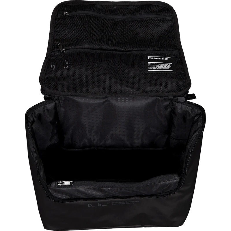 Essential Washbag M Black Out