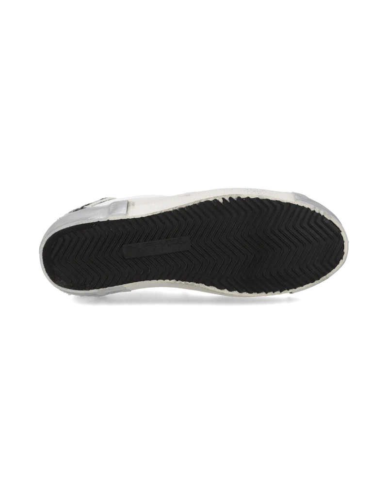 Sneakers Prsx Women, White Grey Animal-Print