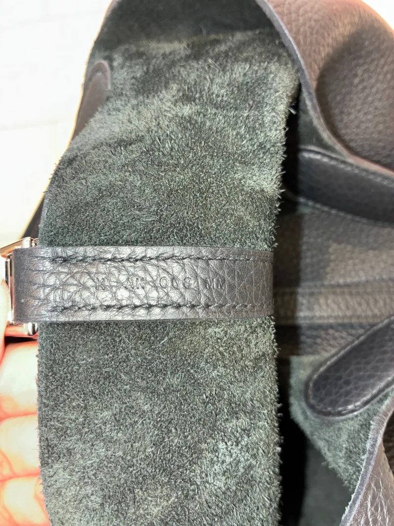 Hermes Picotin 18 Taurillon Clemence Noir 2025