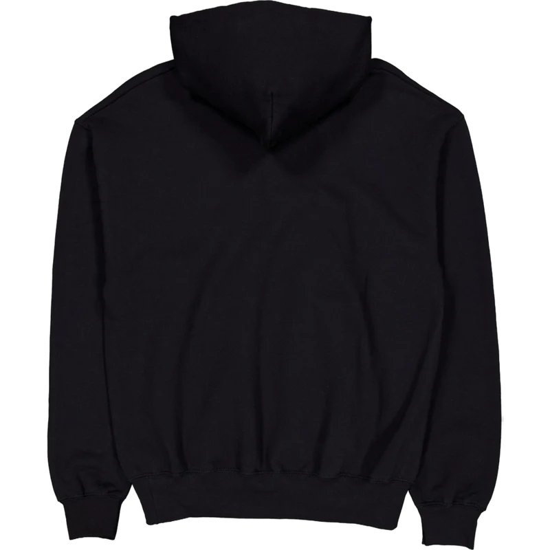 Stock Holm Hoodie Black