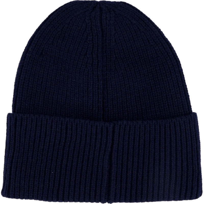 Stock Holm Fäshion Beanie Navy/cream